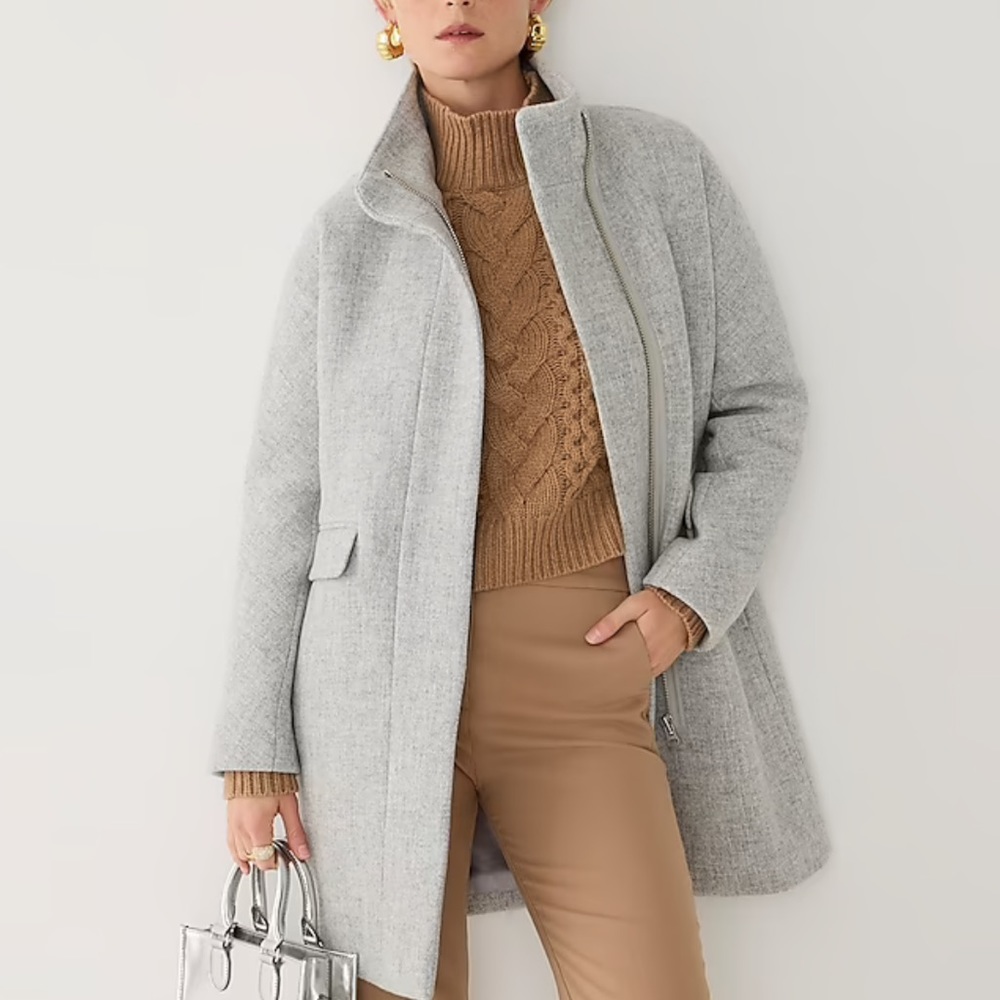 Jcrew Cocoon Coat